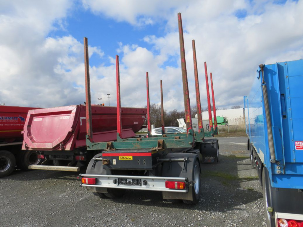 DOLL Kurzholzanhänger A 131 Spezialanhänger - Timmersläp: bild 5 DOLL Kurzholzanhänger A 131 Spezialanhänger - Timmersläp: bild 5