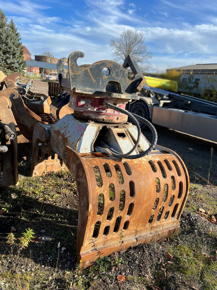 Demarec Demarec Sortiergreifer Anbaugeräte/Baumaschinen DRG 36 Sortiergreifer 960Ltr. für Maschine 25-50to - Gripklo: bild 2 Demarec Demarec Sortiergreifer Anbaugeräte/Baumaschinen DRG 36 Sortiergreifer 960Ltr. für Maschine 25-50to - Gripklo: bild 2