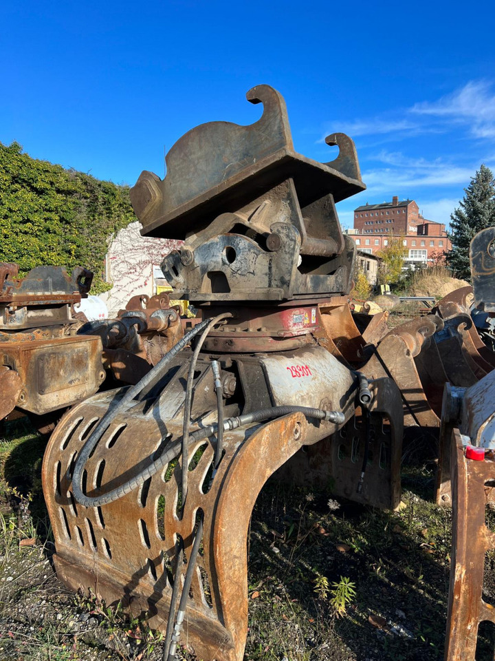 Demarec Demarec Sortiergreifer Anbaugeräte/Baumaschinen DRG 36 Sortiergreifer 960Ltr. für Maschine 25-50to - Gripklo: bild 3 Demarec Demarec Sortiergreifer Anbaugeräte/Baumaschinen DRG 36 Sortiergreifer 960Ltr. für Maschine 25-50to - Gripklo: bild 3