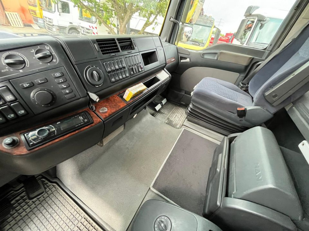 MAN TG-A 41.660 8x4 4 BBS SZM Schwerlast 250 to WSK - Dragbil: bild 3 MAN TG-A 41.660 8x4 4 BBS SZM Schwerlast 250 to WSK - Dragbil: bild 3