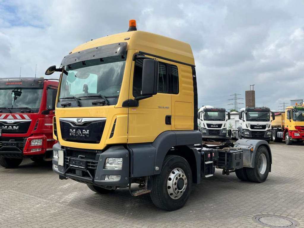 MAN TG-S 18.460 4x4H SZM Kipphydraulik - Dragbil: bild 1 MAN TG-S 18.460 4x4H SZM Kipphydraulik - Dragbil: bild 1