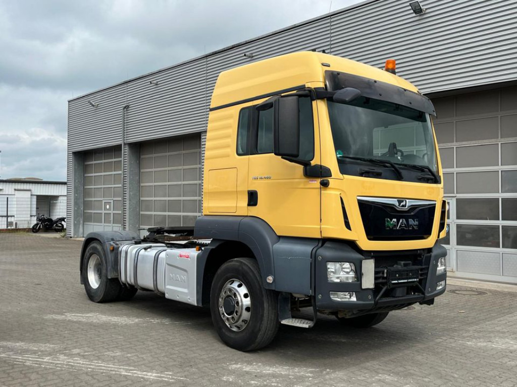 MAN TG-S 18.460 4x4H SZM Kipphydraulik - Dragbil: bild 4 MAN TG-S 18.460 4x4H SZM Kipphydraulik - Dragbil: bild 4