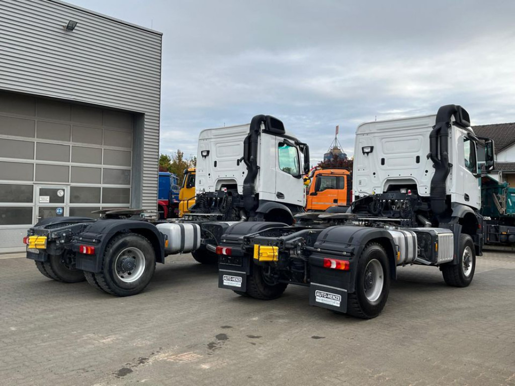 MERCEDES-BENZ Mercedes-Benz Arocs SZM 2043 AS 4x4 nur 133TKM ! Kipphydraulik - Dragbil: bild 4 MERCEDES-BENZ Mercedes-Benz Arocs SZM 2043 AS 4x4 nur 133TKM ! Kipphydraulik - Dragbil: bild 4