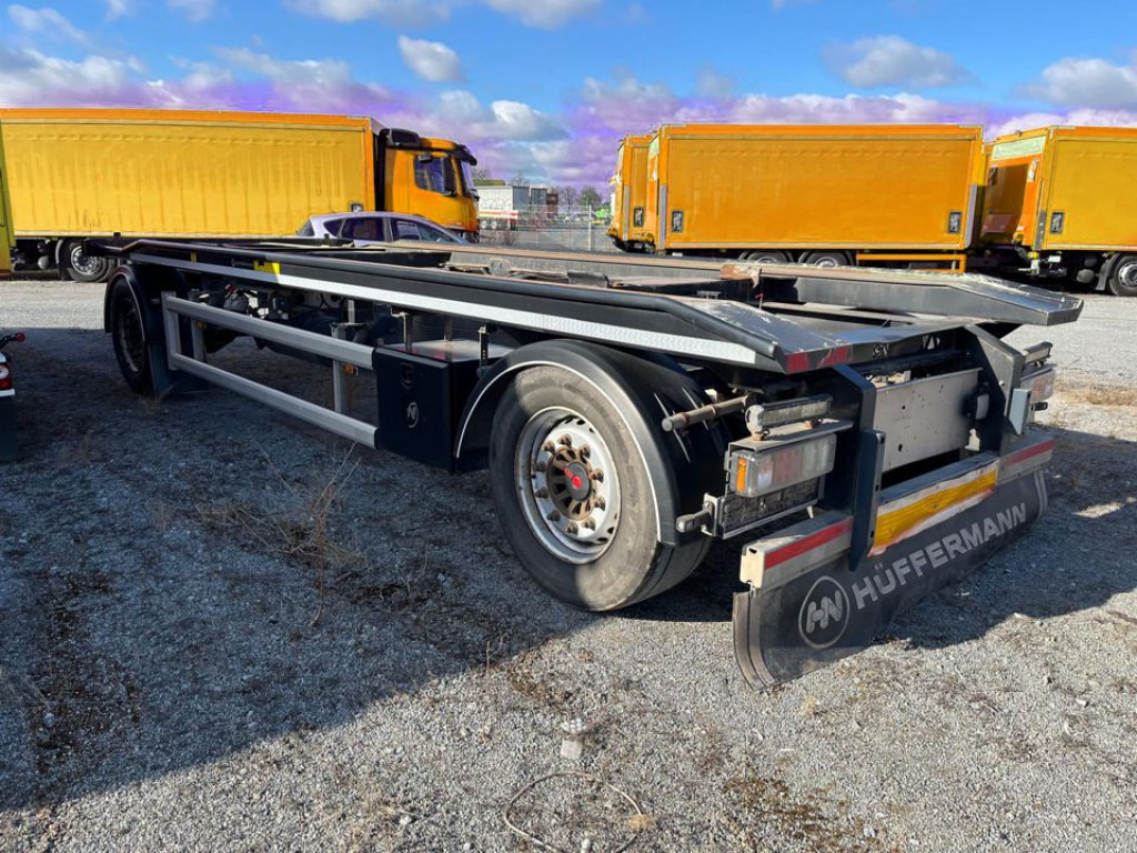 HUEFFERMANN 2-achs Abrollanhänger HAR 18.70 Containeranhänger - Lastväxlarsläp/ Liftdumpersläp: bild 3 HUEFFERMANN 2-achs Abrollanhänger HAR 18.70 Containeranhänger - Lastväxlarsläp/ Liftdumpersläp: bild 3