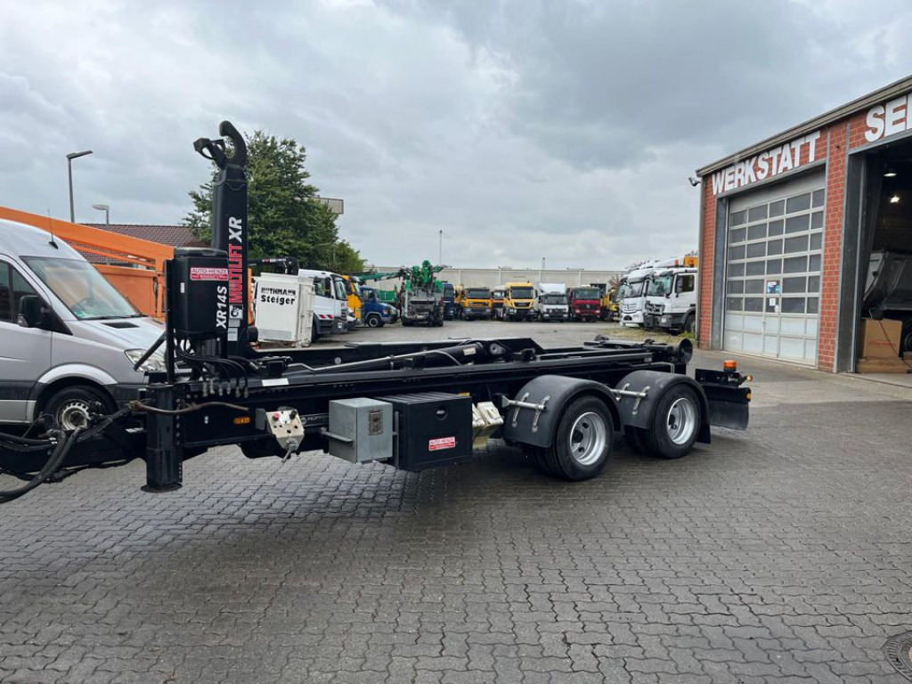 HUEFFERMANN 2-achs Abrollanhänger HTA 16.62 Containeranhänger - Lastväxlarsläp/ Liftdumpersläp: bild 1 HUEFFERMANN 2-achs Abrollanhänger HTA 16.62 Containeranhänger - Lastväxlarsläp/ Liftdumpersläp: bild 1