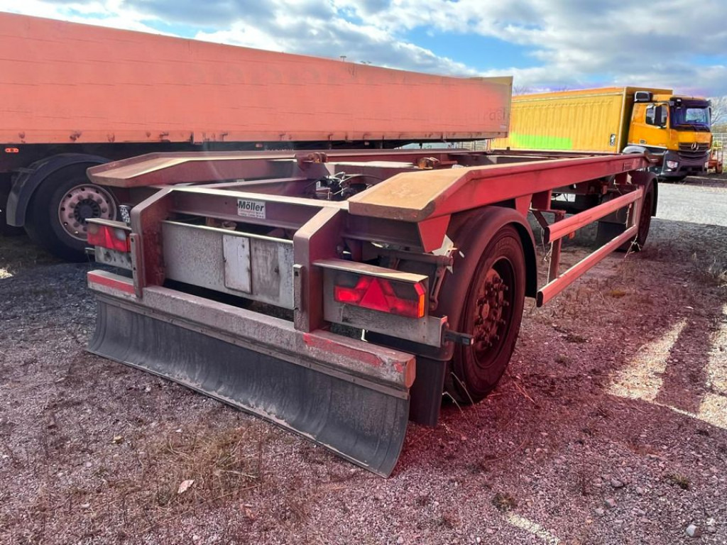 HUEFFERMANN HUEFFERMANN 2-achs Abrollanhänger Containeranhänger HAR 18.70 Außenrollenanhg. - Lastväxlarsläp/ Liftdumpersläp: bild 5 HUEFFERMANN HUEFFERMANN 2-achs Abrollanhänger Containeranhänger HAR 18.70 Außenrollenanhg. - Lastväxlarsläp/ Liftdumpersläp: bild 5