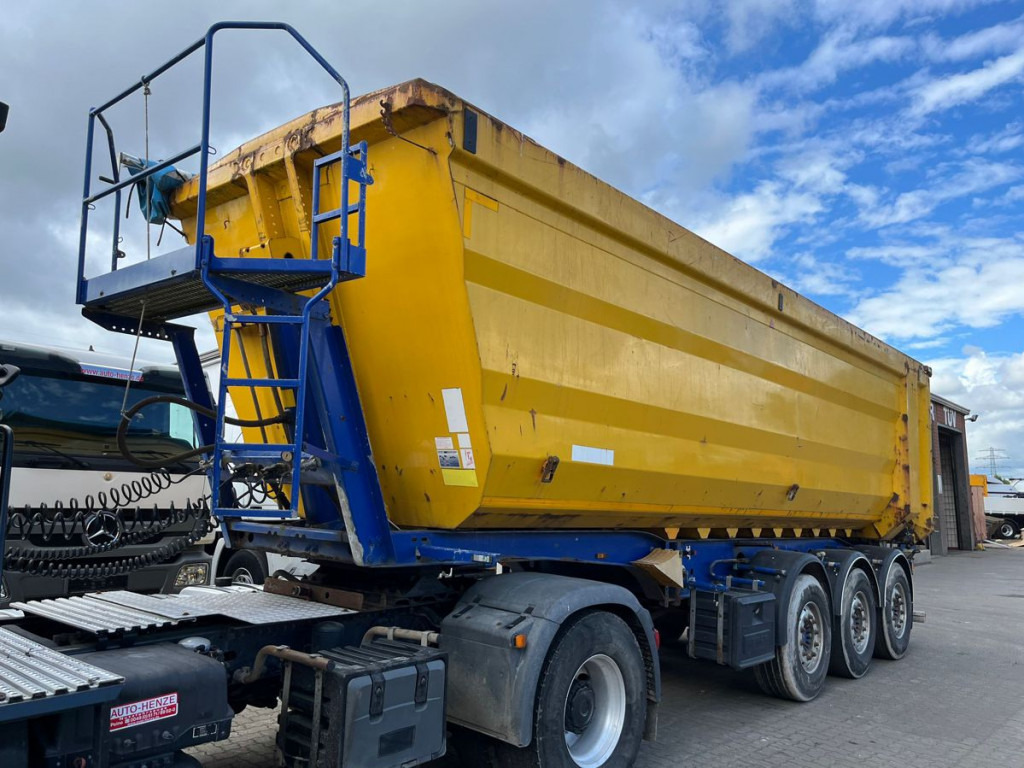 KEMPF Hinterkippmulde SKM 35 3 Kippauflieger 40m³ Stahl - Tippbil semitrailer: bild 4 KEMPF Hinterkippmulde SKM 35 3 Kippauflieger 40m³ Stahl - Tippbil semitrailer: bild 4