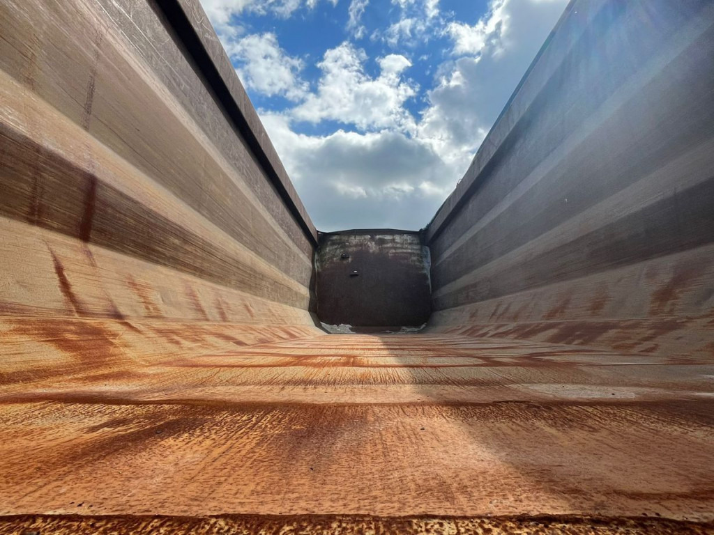 KEMPF KEMPF Hinterkippmulde Kippauflieger SKM 35/3 40m³ Stahl - Tippbil semitrailer: bild 5 KEMPF KEMPF Hinterkippmulde Kippauflieger SKM 35/3 40m³ Stahl - Tippbil semitrailer: bild 5