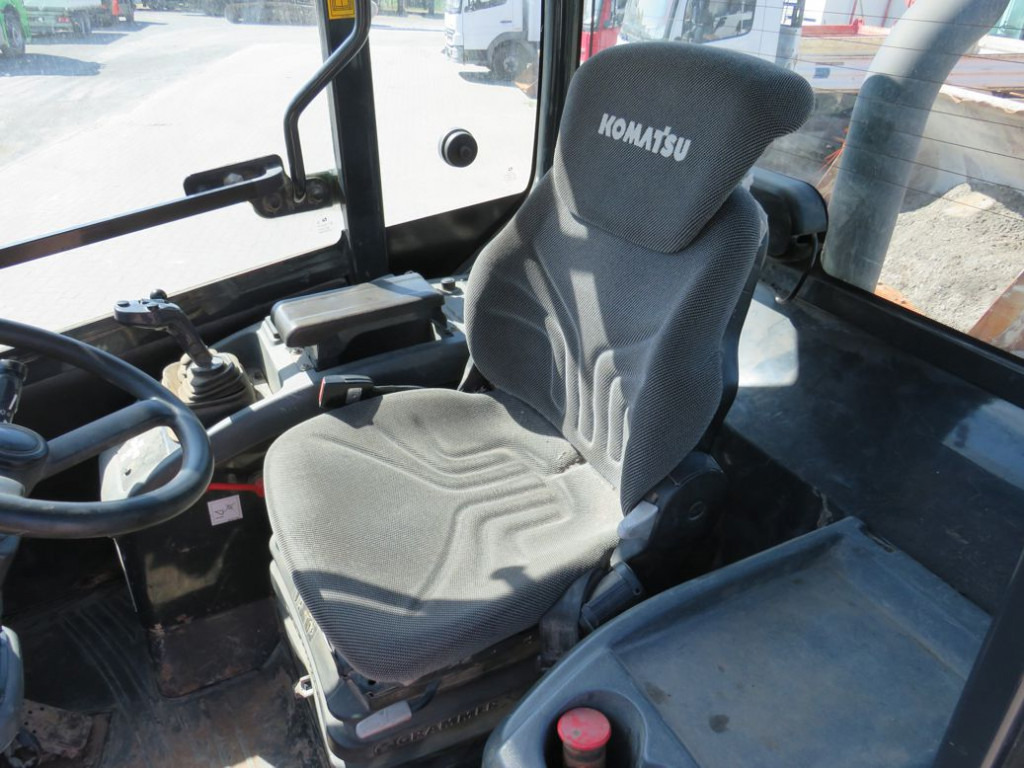 Hjullastare KOMATSU HANOMAG Radlader WA 80 - 6 Radlader: bild 7