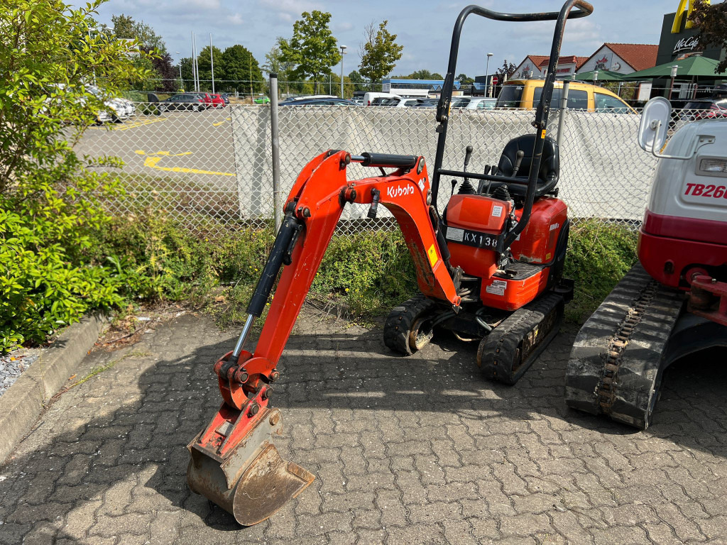 KUBOTA Minibagger K 008 - 3 Minibagger nur 1049h - Minigrävmaskin: bild 1 KUBOTA Minibagger K 008 - 3 Minibagger nur 1049h - Minigrävmaskin: bild 1