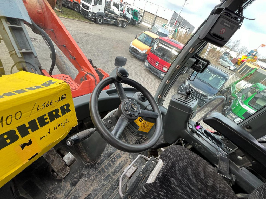 LIEBHERR LIEBHERR Radlader Radlader L 566 - Hjullastare: bild 5 LIEBHERR LIEBHERR Radlader Radlader L 566 - Hjullastare: bild 5