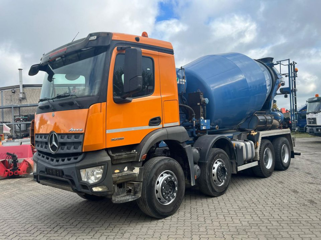 MERCEDES-BENZ Arocs 3236 8x4 Betonmischer Deutsch Top AP Achsen - Lastbil: bild 1 MERCEDES-BENZ Arocs 3236 8x4 Betonmischer Deutsch Top AP Achsen - Lastbil: bild 1