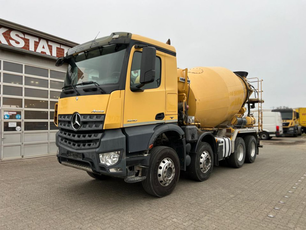 MERCEDES-BENZ Arocs 3240 B 8x4 Betonmischer Deutsch Top Liebherr - Lastbil: bild 1 MERCEDES-BENZ Arocs 3240 B 8x4 Betonmischer Deutsch Top Liebherr - Lastbil: bild 1