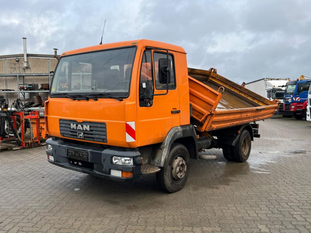 MAN LE 8.180 K 2-Achs Kipper Meiller - Tippbil lastbil: bild 1 MAN LE 8.180 K 2-Achs Kipper Meiller - Tippbil lastbil: bild 1