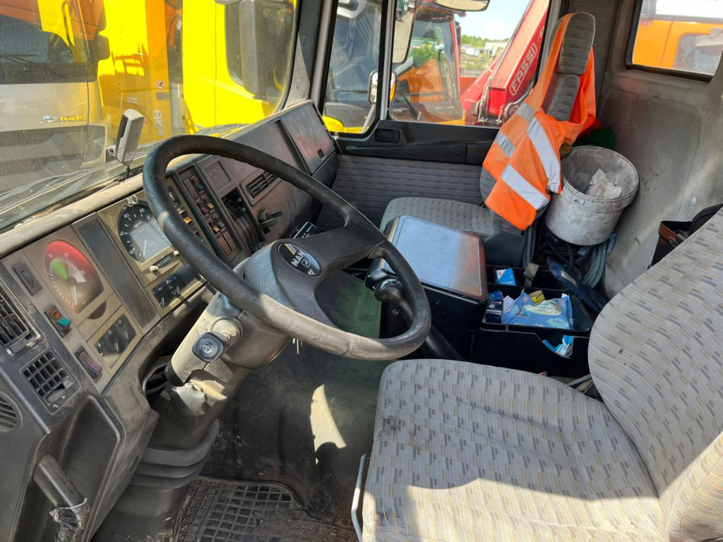 MAN MAN F2000 Abrollkipper mit Kran 27.342 6x4 - Lastväxlare lastbil, Kranbil: bild 5 MAN MAN F2000 Abrollkipper mit Kran 27.342 6x4 - Lastväxlare lastbil, Kranbil: bild 5