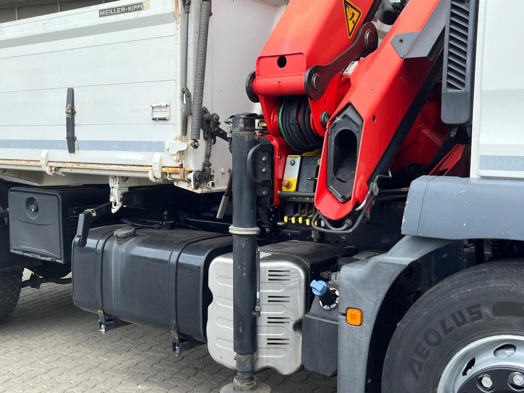 MAN TG-M 18.340 4x2 2-Achs Kipper Kran Palf. PK 13001 KA - Tippbil lastbil, Kranbil: bild 2 MAN TG-M 18.340 4x2 2-Achs Kipper Kran Palf. PK 13001 KA - Tippbil lastbil, Kranbil: bild 2