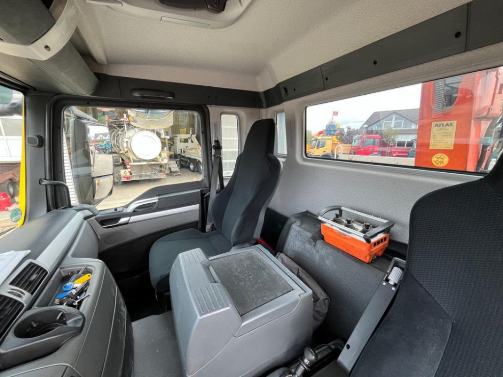 MAN TG-S 18.400 4x2 BL 2-Achs Kipper Kran Atlas 120+Funk - Tippbil lastbil, Kranbil: bild 2 MAN TG-S 18.400 4x2 BL 2-Achs Kipper Kran Atlas 120+Funk - Tippbil lastbil, Kranbil: bild 2