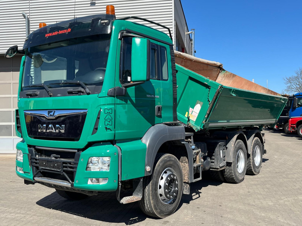 MAN TG-S 26.460 6x4 BB 3-Achs Kipper - Tippbil lastbil: bild 1 MAN TG-S 26.460 6x4 BB 3-Achs Kipper - Tippbil lastbil: bild 1
