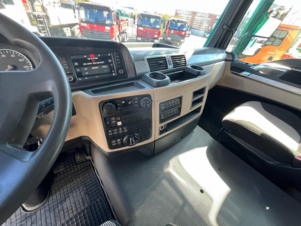 MAN TG-S 26.460 6x4 BB 3-Achs Kipper - Tippbil lastbil: bild 2 MAN TG-S 26.460 6x4 BB 3-Achs Kipper - Tippbil lastbil: bild 2