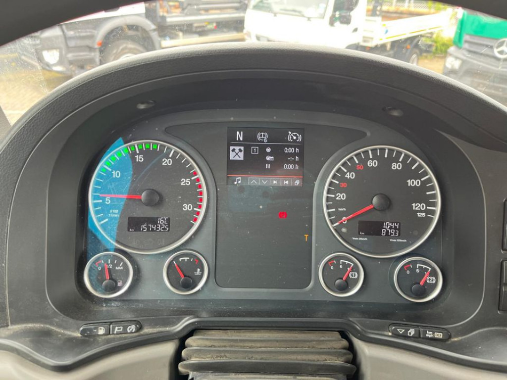 Leasa MAN TG-S 26.500 6x6 BB 3-Achs Allradkipper Bordmatik MAN TG-S 26.500 6x6 BB 3-Achs Allradkipper Bordmatik: bild 11