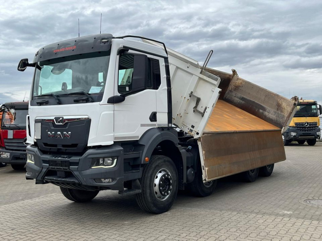 MAN TG-S 37.470 8x4 4-Achs Kipper Meiller Bordmatik - Tippbil lastbil: bild 1 MAN TG-S 37.470 8x4 4-Achs Kipper Meiller Bordmatik - Tippbil lastbil: bild 1