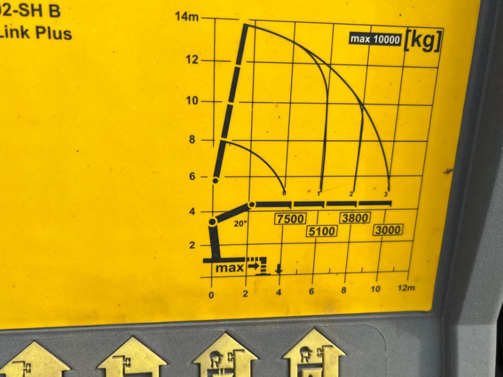 MAN TG-X 26.400 6x2 Pritsche Heckkran Palfinger PK 34002 - Flakbil, Kranbil: bild 5 MAN TG-X 26.400 6x2 Pritsche Heckkran Palfinger PK 34002 - Flakbil, Kranbil: bild 5