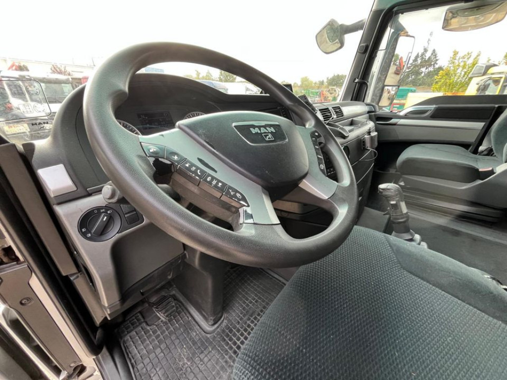 Flakbil, Kranbil MAN TG-X 26.400 6x2 Pritsche Heckkran Palfinger PK 34002: bild 12