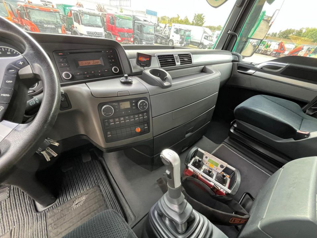 MAN TG-X 26.440 6x2-2 BL Pritsche Heckkran Fassi 360 36m to, Lenk Lift - Flakbil, Kranbil: bild 4 MAN TG-X 26.440 6x2-2 BL Pritsche Heckkran Fassi 360 36m to, Lenk Lift - Flakbil, Kranbil: bild 4