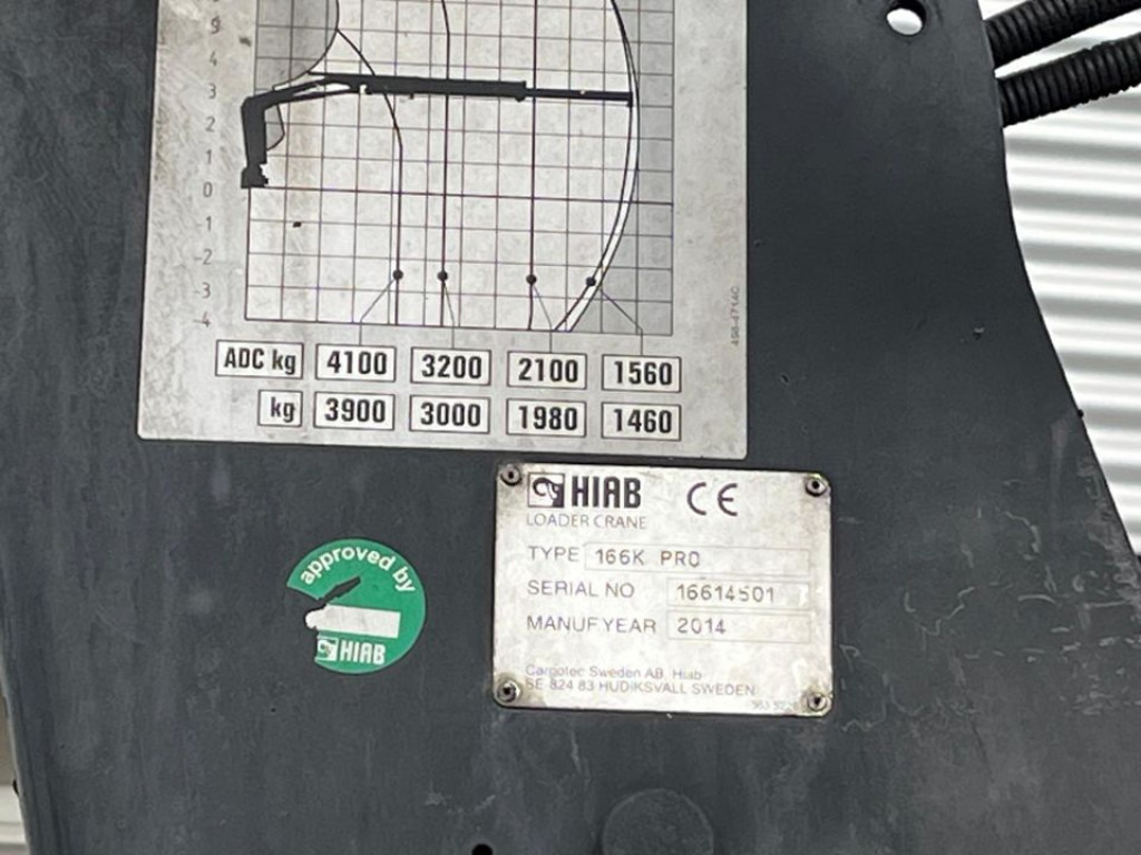 MAN TG-X 26.440 6x4 Pritsche Heckkran Hiab XS 166 - Flakbil, Kranbil: bild 3 MAN TG-X 26.440 6x4 Pritsche Heckkran Hiab XS 166 - Flakbil, Kranbil: bild 3