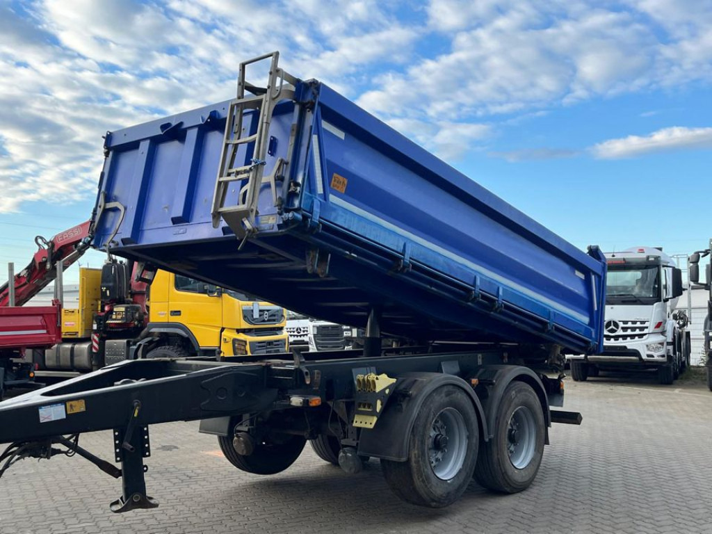 MEILLER Tandemkippanhänger MZDA 18 22 Kippanhänger Liftachse Topzust. - Tippsläp: bild 1 MEILLER Tandemkippanhänger MZDA 18 22 Kippanhänger Liftachse Topzust. - Tippsläp: bild 1