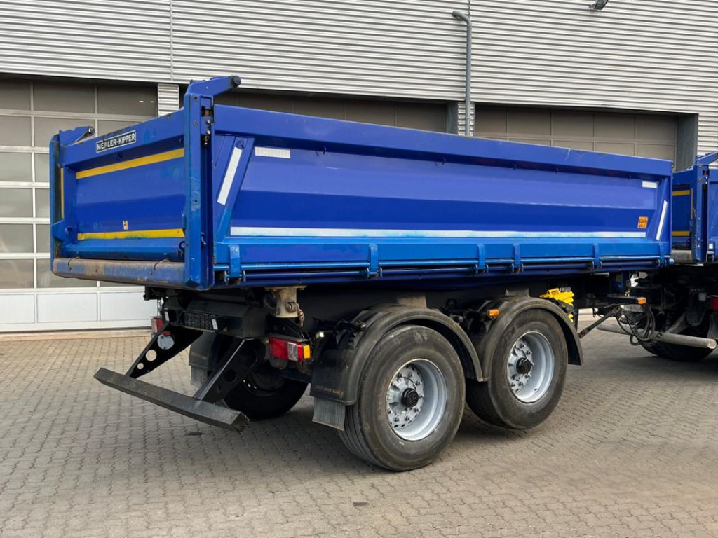 MEILLER Tandemkippanhänger MZDA 18 22 Kippanhänger Liftachse Topzust. - Tippsläp: bild 4 MEILLER Tandemkippanhänger MZDA 18 22 Kippanhänger Liftachse Topzust. - Tippsläp: bild 4