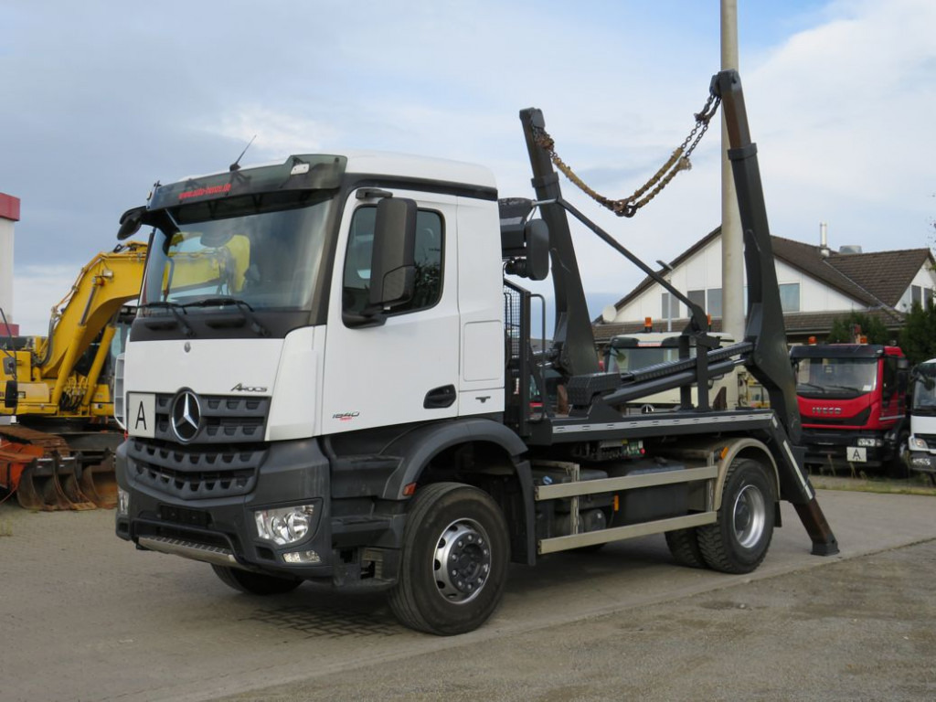 MERCEDES-BENZ Actros 1840 K 4x2 Absetzkipper Euro 6 - Liftdumper lastbil: bild 1 MERCEDES-BENZ Actros 1840 K 4x2 Absetzkipper Euro 6 - Liftdumper lastbil: bild 1