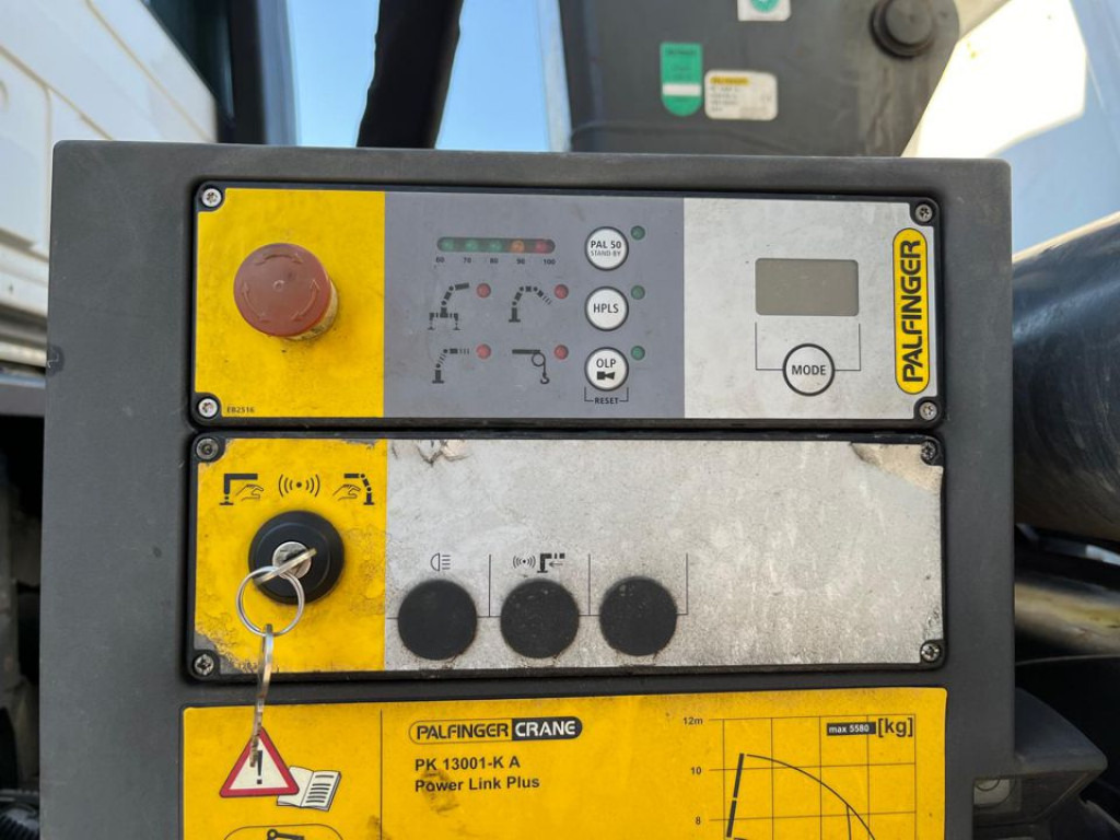 MERCEDES-BENZ Actros 1841 K 2-Achs Kipper Kran Funk 2xhydr+Greifer - Tippbil lastbil, Kranbil: bild 2 MERCEDES-BENZ Actros 1841 K 2-Achs Kipper Kran Funk 2xhydr+Greifer - Tippbil lastbil, Kranbil: bild 2