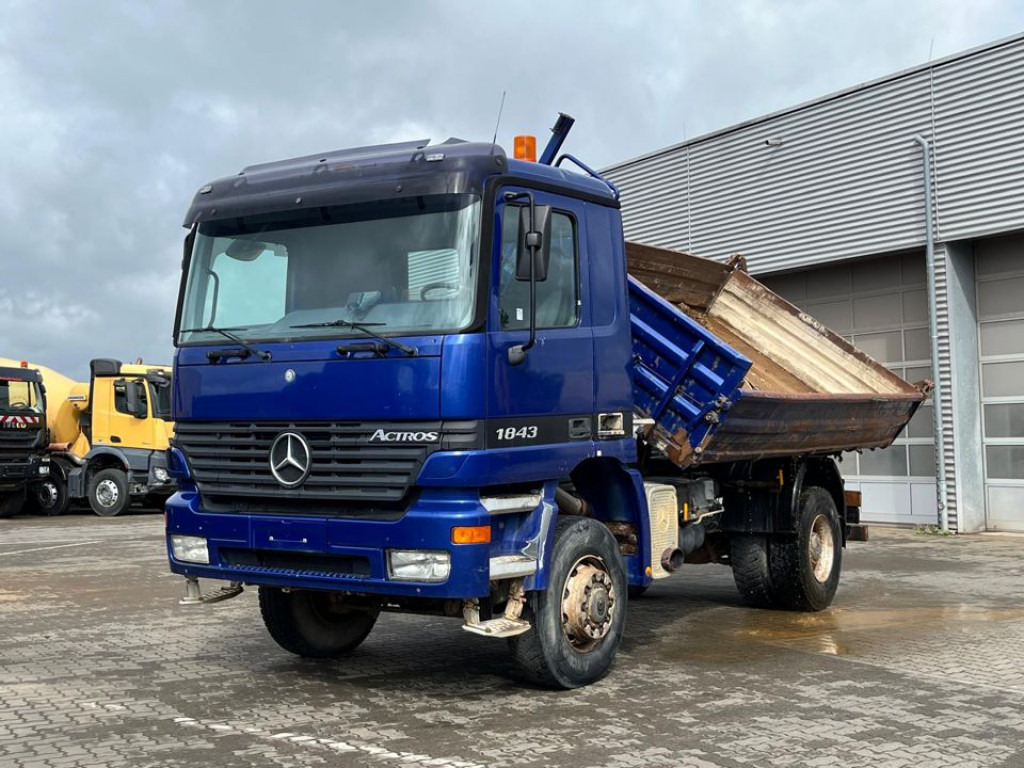 MERCEDES-BENZ Actros 1843 AK 2-Achs Allradkipper Meiller - Tippbil lastbil: bild 1 MERCEDES-BENZ Actros 1843 AK 2-Achs Allradkipper Meiller - Tippbil lastbil: bild 1
