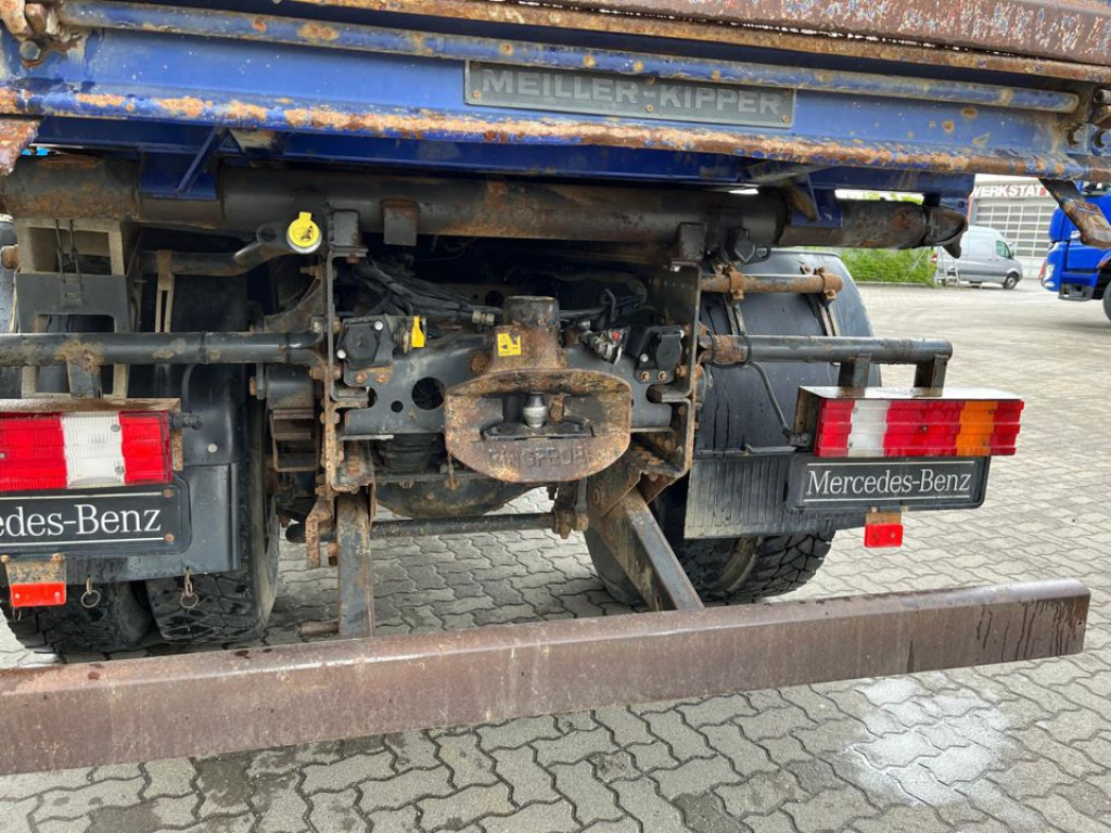 MERCEDES-BENZ Actros 1843 AK 2-Achs Allradkipper Meiller - Tippbil lastbil: bild 5 MERCEDES-BENZ Actros 1843 AK 2-Achs Allradkipper Meiller - Tippbil lastbil: bild 5