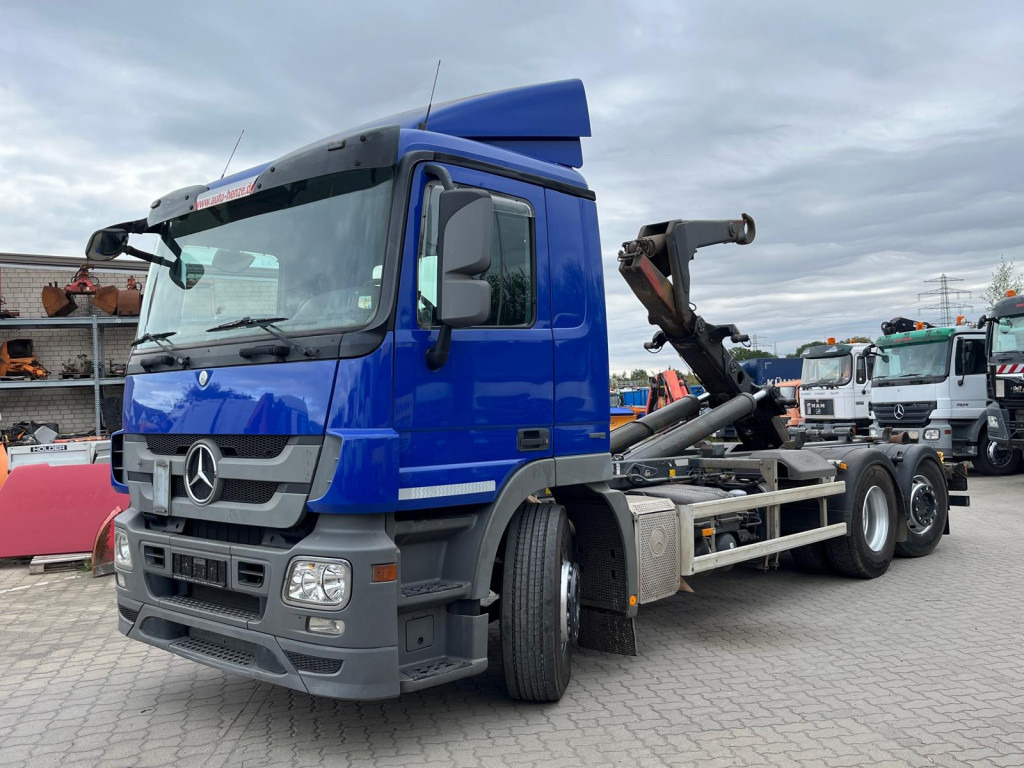 MERCEDES-BENZ Actros 2541 L6x2 Abrollkipper Meiller Schub+Knick - Lastväxlare lastbil: bild 1 MERCEDES-BENZ Actros 2541 L6x2 Abrollkipper Meiller Schub+Knick - Lastväxlare lastbil: bild 1