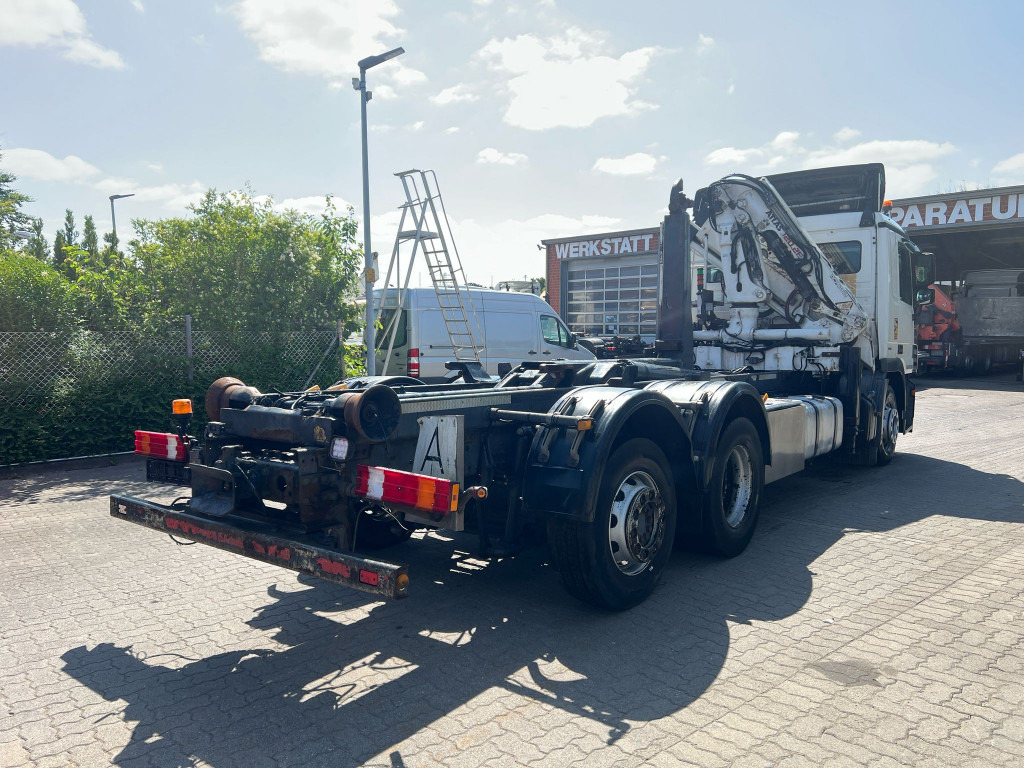 MERCEDES-BENZ Actros 2541 L6x2 Abrollkipper mit Kran Funk+Greiferst - Lastväxlare lastbil, Kranbil: bild 4 MERCEDES-BENZ Actros 2541 L6x2 Abrollkipper mit Kran Funk+Greiferst - Lastväxlare lastbil, Kranbil: bild 4
