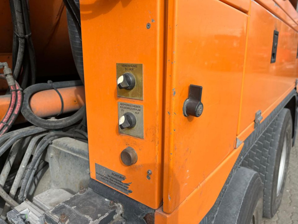 Sugbil MERCEDES-BENZ Actros 2546 L 6x2 Saug + Spülwagen super Zustand ADR: bild 7 Sugbil MERCEDES-BENZ Actros 2546 L 6x2 Saug + Spülwagen super Zustand ADR: bild 7