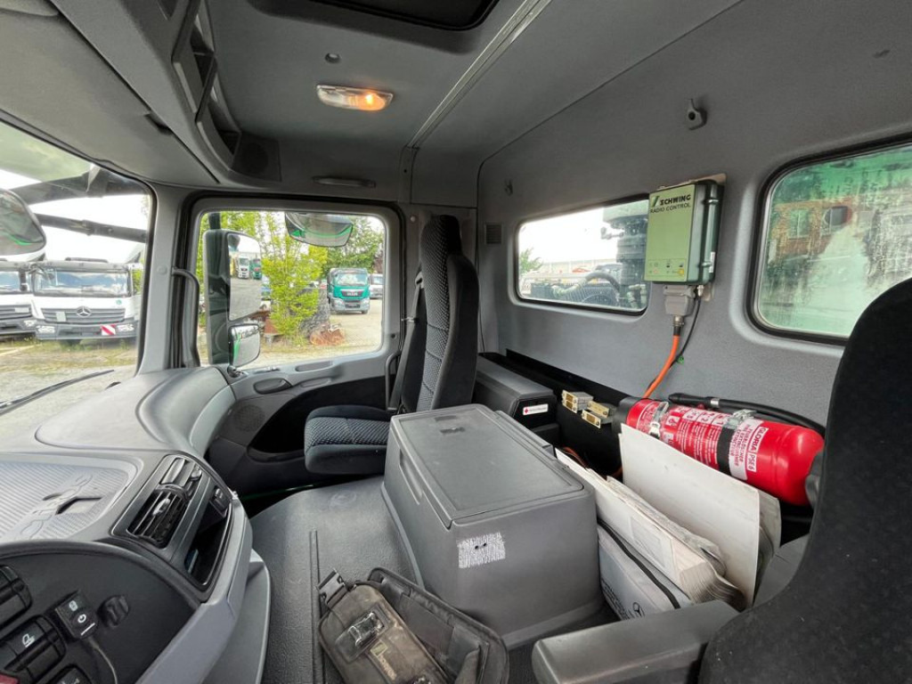 MERCEDES-BENZ Actros 2641 6x4 Betonpumpe Schwing S 36 X nur 2786h - Betongpump: bild 5 MERCEDES-BENZ Actros 2641 6x4 Betonpumpe Schwing S 36 X nur 2786h - Betongpump: bild 5