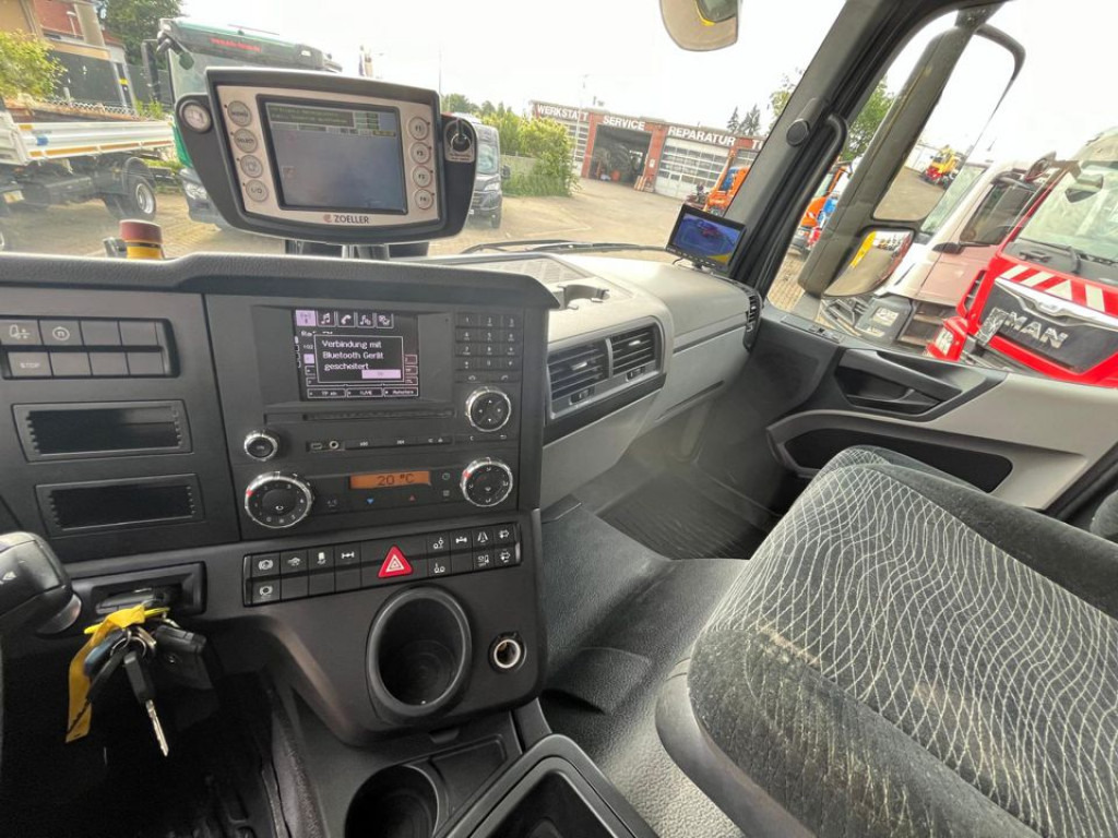 MERCEDES-BENZ Antos 2533 L 6x2 ENA Müllwagen Zoeller + Schüttung - Sopbil: bild 2 MERCEDES-BENZ Antos 2533 L 6x2 ENA Müllwagen Zoeller + Schüttung - Sopbil: bild 2