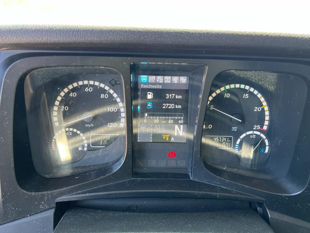 MERCEDES-BENZ Antos 2540 L 6x2 Pritsche LBW Coca Cola, 8,2m Getränke - Kapellbil: bild 2 MERCEDES-BENZ Antos 2540 L 6x2 Pritsche LBW Coca Cola, 8,2m Getränke - Kapellbil: bild 2