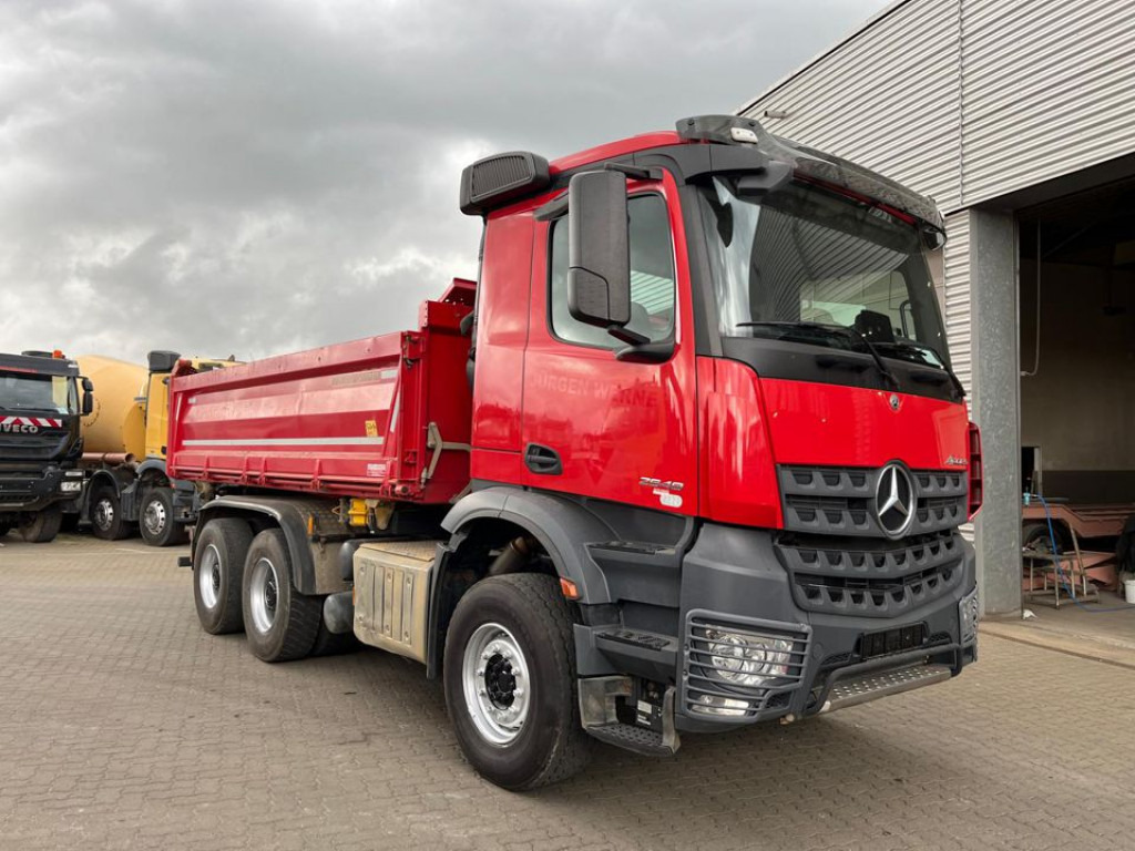 MERCEDES-BENZ Arocs 2648 6x4 3-Achs Kipper Bordmatik - Tippbil lastbil: bild 5 MERCEDES-BENZ Arocs 2648 6x4 3-Achs Kipper Bordmatik - Tippbil lastbil: bild 5