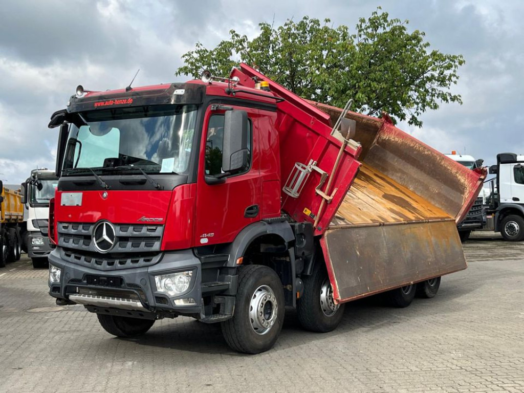 MERCEDES-BENZ Arocs 4143 8x4 4-Achs Kipper Meiller Bordmatik - Tippbil lastbil: bild 1 MERCEDES-BENZ Arocs 4143 8x4 4-Achs Kipper Meiller Bordmatik - Tippbil lastbil: bild 1