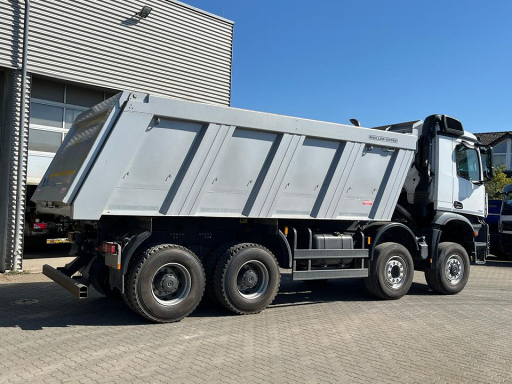 MERCEDES-BENZ Arocs 4153 8x6 4 Achs Muldenkipper Meiller - Tippbil lastbil: bild 5 MERCEDES-BENZ Arocs 4153 8x6 4 Achs Muldenkipper Meiller - Tippbil lastbil: bild 5