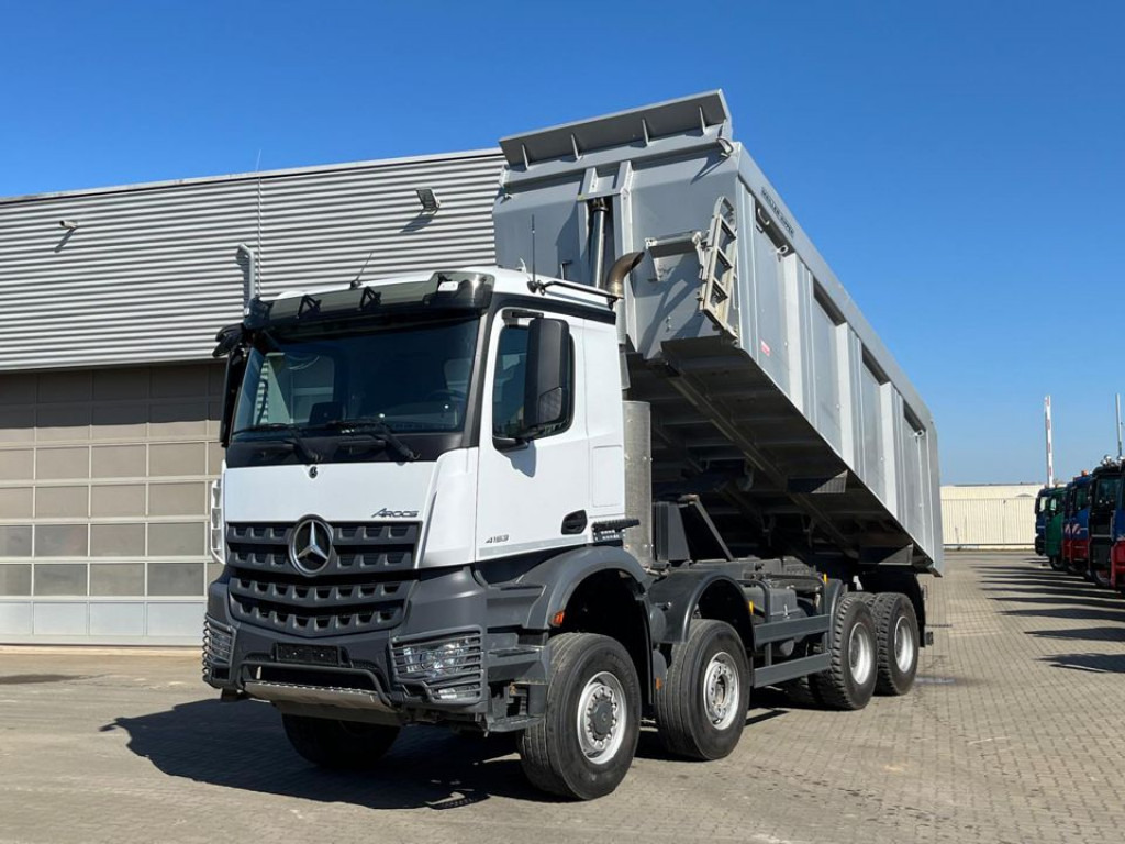 MERCEDES-BENZ Arocs 4153 8x6 4 Achs Muldenkipper Meiller - Tippbil lastbil: bild 1 MERCEDES-BENZ Arocs 4153 8x6 4 Achs Muldenkipper Meiller - Tippbil lastbil: bild 1