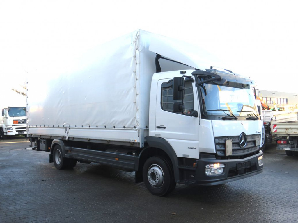 MERCEDES-BENZ Atego 1224 L  Pritsche LBW LBW 1.5to - Kapellbil: bild 2 MERCEDES-BENZ Atego 1224 L  Pritsche LBW LBW 1.5to - Kapellbil: bild 2