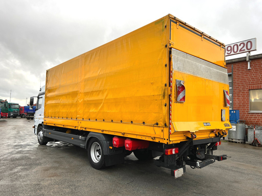 MERCEDES-BENZ Atego 1230 L Pritsche LBW Lg.Fhs Hochd. 7,2m+LBW - Kapellbil: bild 3 MERCEDES-BENZ Atego 1230 L Pritsche LBW Lg.Fhs Hochd. 7,2m+LBW - Kapellbil: bild 3