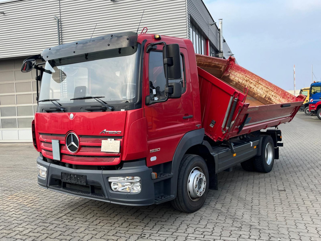 MERCEDES-BENZ Atego 1530 K 2-Achs Kipper Meiller - Tippbil lastbil: bild 1 MERCEDES-BENZ Atego 1530 K 2-Achs Kipper Meiller - Tippbil lastbil: bild 1
