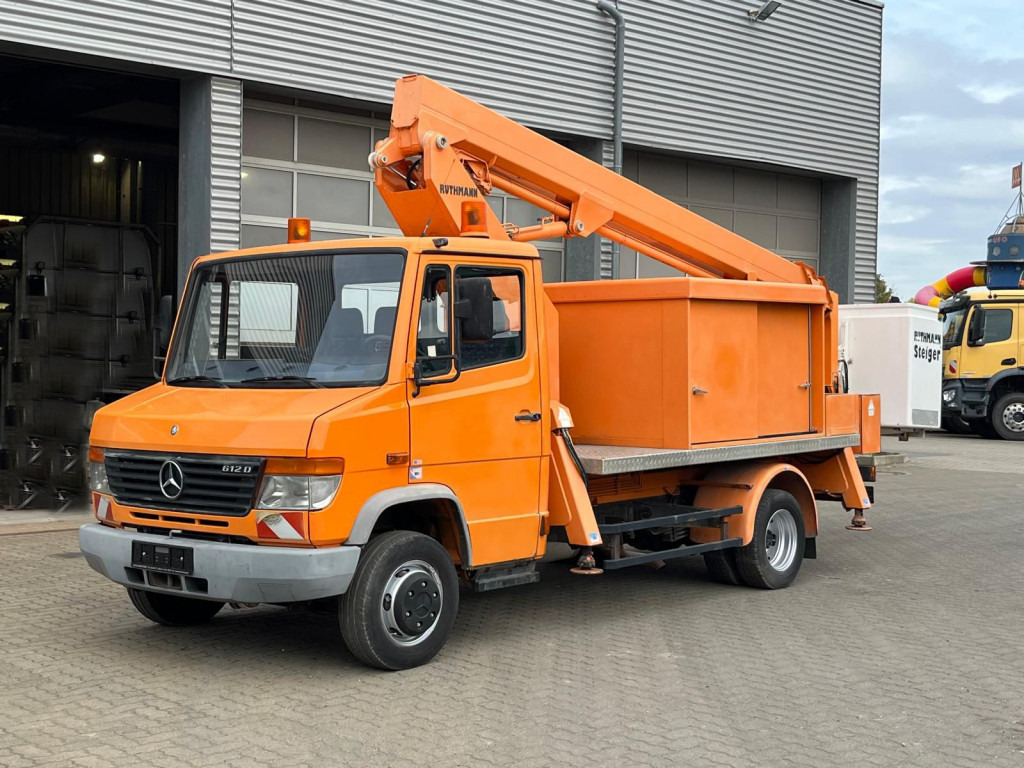 MERCEDES-BENZ Mercedes-Benz Vario Hubarbeitsbühne 612 D Arbeitshöhe 18m - Billift: bild 1 MERCEDES-BENZ Mercedes-Benz Vario Hubarbeitsbühne 612 D Arbeitshöhe 18m - Billift: bild 1