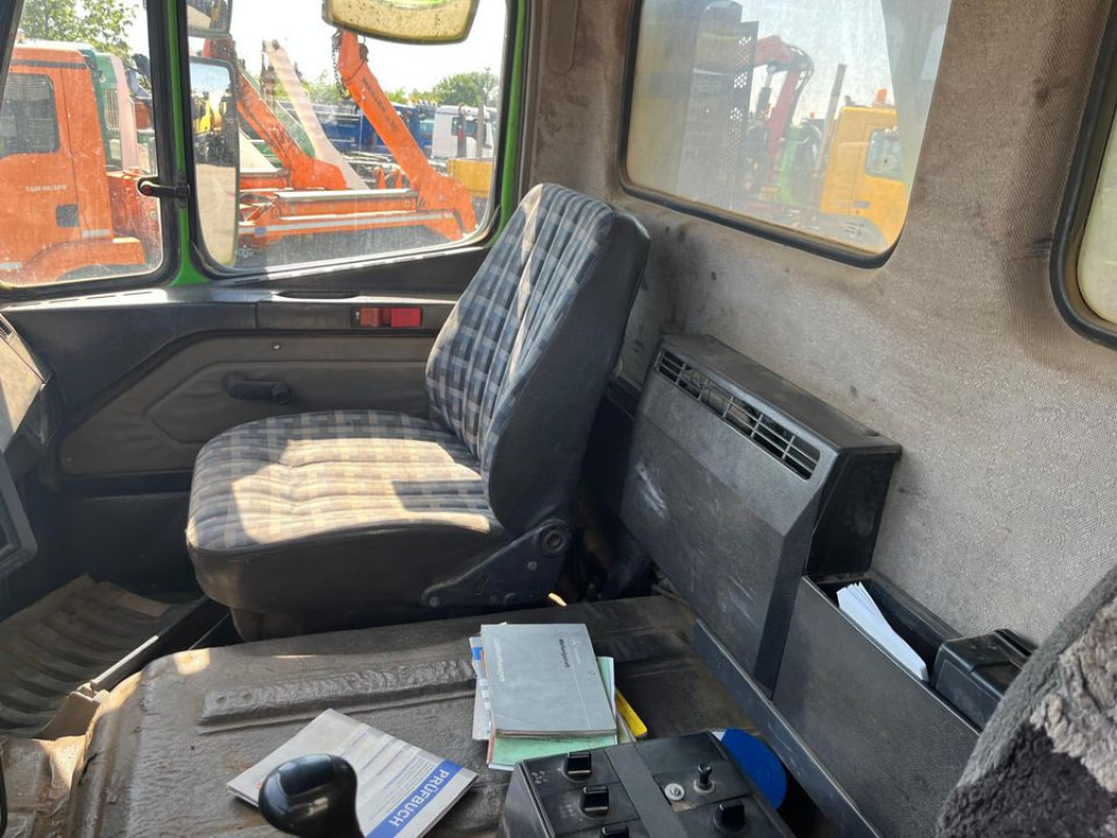 MERCEDES-BENZ SK 3535 AK 8x8 4 Achs Muldenkipper Meiller Deutsch - Tippbil lastbil: bild 2 MERCEDES-BENZ SK 3535 AK 8x8 4 Achs Muldenkipper Meiller Deutsch - Tippbil lastbil: bild 2